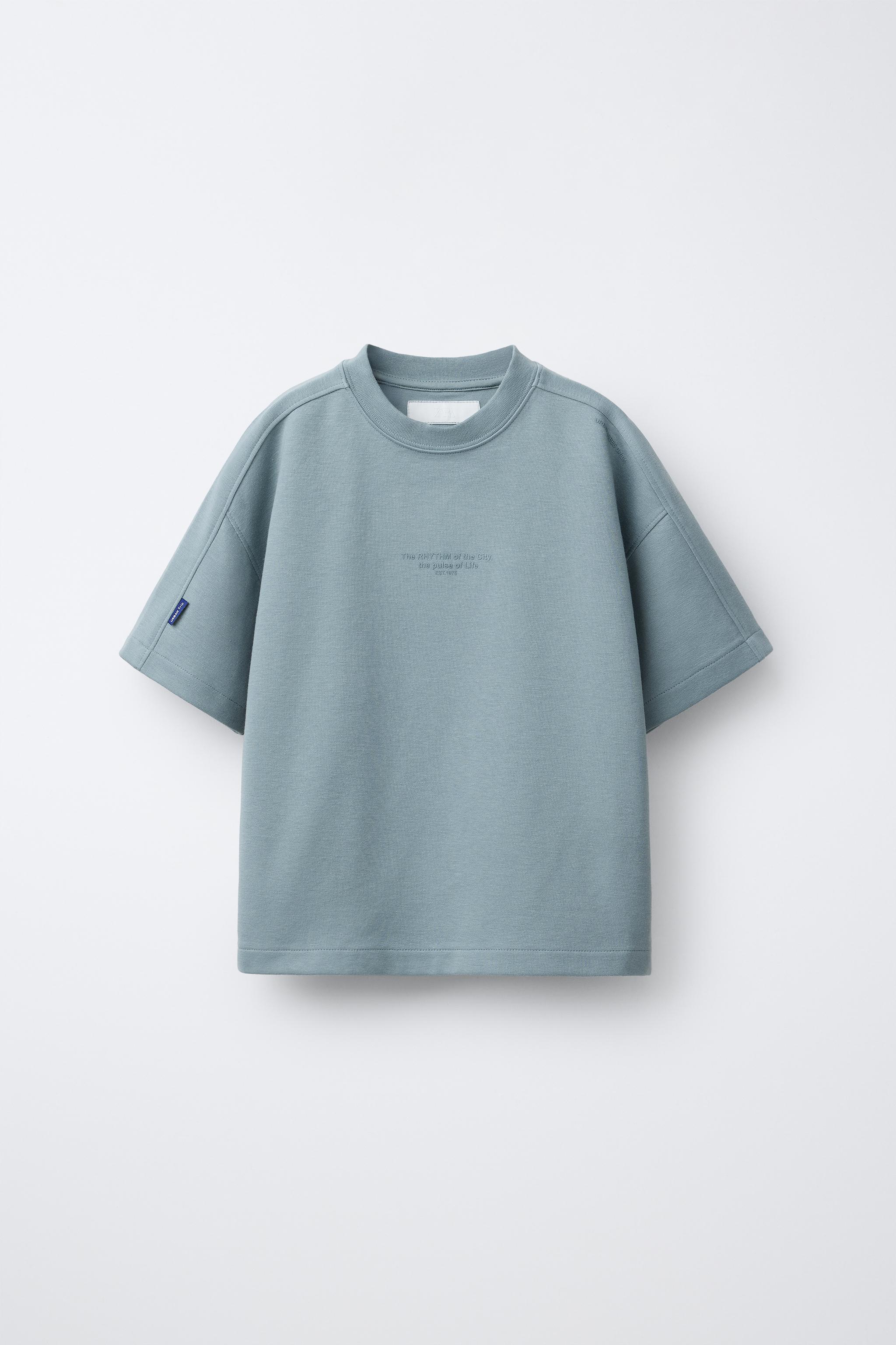 INTERLOCK T-SHIRT AND BERMUDA SET